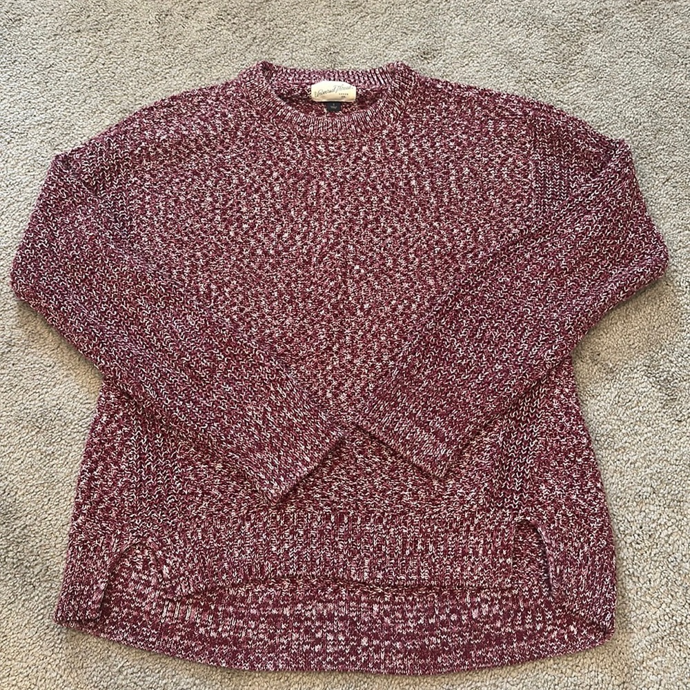 Universal thread sweater